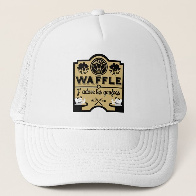 Belgien Waffles Keps (Framsida)