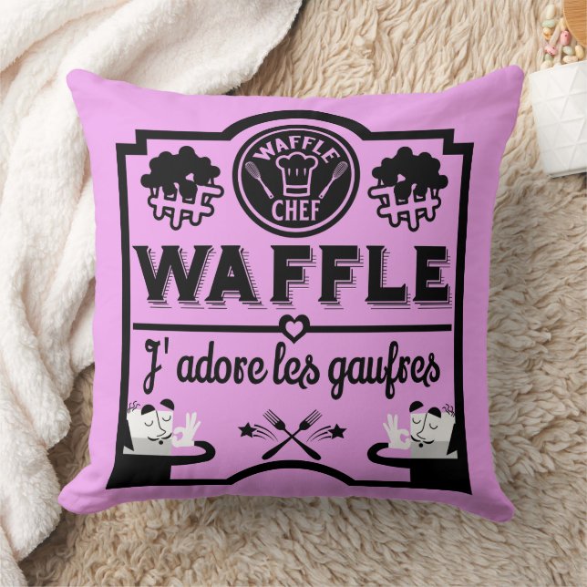 Belgien Waffles Kudde (Filt)