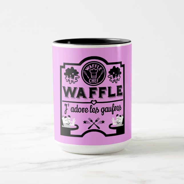 Belgien Waffles Mugg (Center)