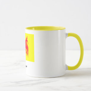 Belgien-Walloon Mugg