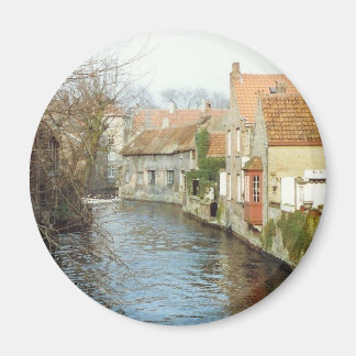Belgien Waterway Magnet