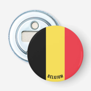 Belgiens Flagga-vänlig patriotisk Flaska-öppnare Flasköppnare