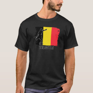 Belgiens fotbollslag Fläkt 2022 T Shirt