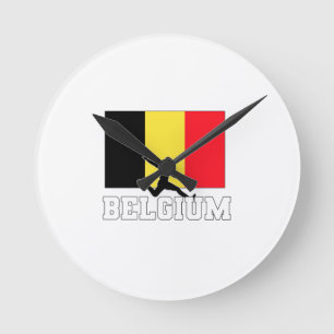 Belgiens fotbollslag rund klocka
