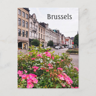 Belgiens gatufoto - vykort