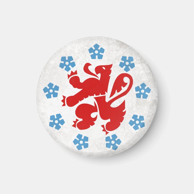 Belgiens tyskspråkiga gemenskap magnet (Framsidan)