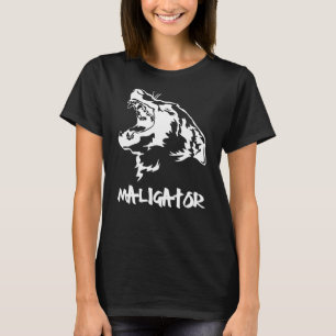 Belgion Malinois Hundägare Maligator T Shirt