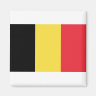 Belgique - België - Belgien Flagga Magnet