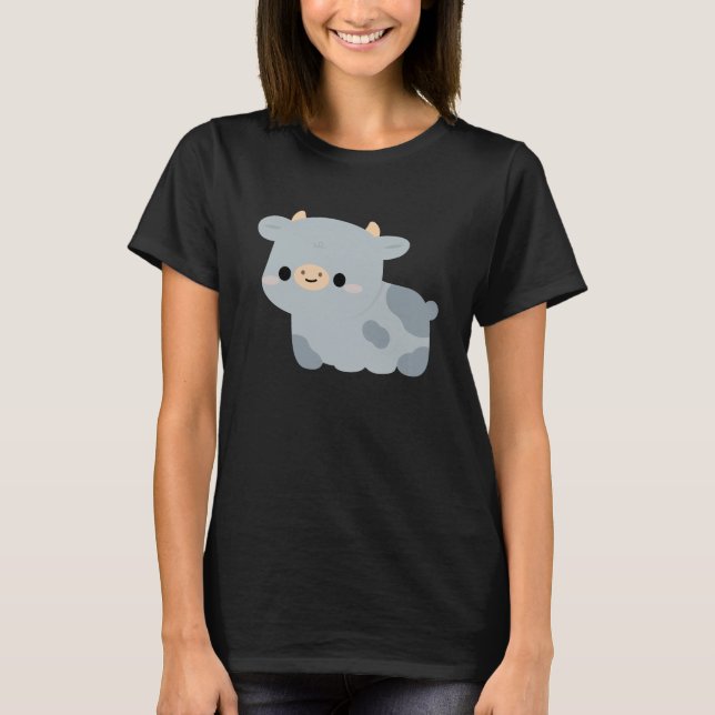 Belgisk blå ko t shirt (Framsida)