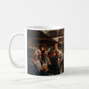 Belgisk bryggeri Mugg för glädje och skratt
