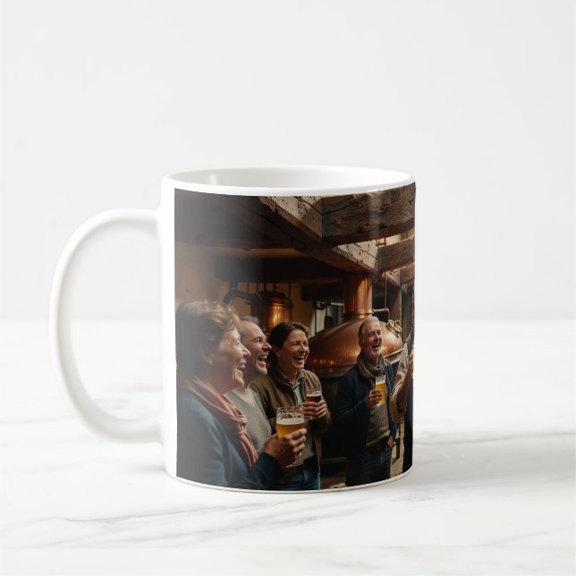 Belgisk bryggeri Mugg för glädje och skratt (Vänster)