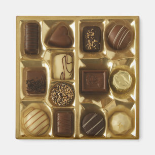 Belgisk choklad magnet