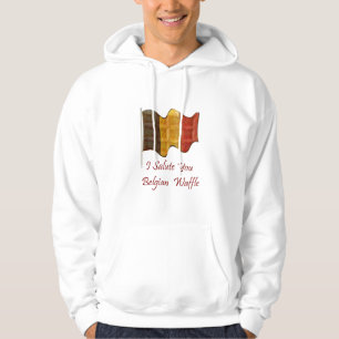 Belgisk dillande hoodie