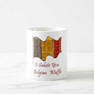 Belgisk dillande magisk mugg
