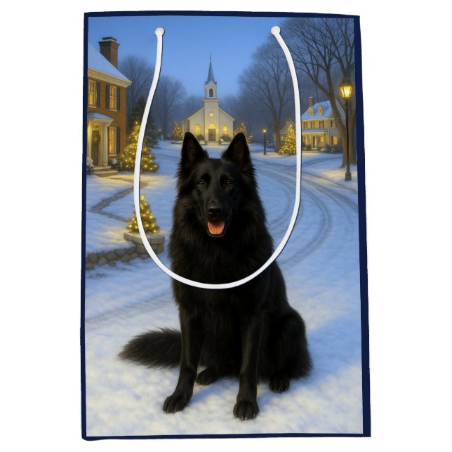 Belgisk fårhund semester  (Framsidan)