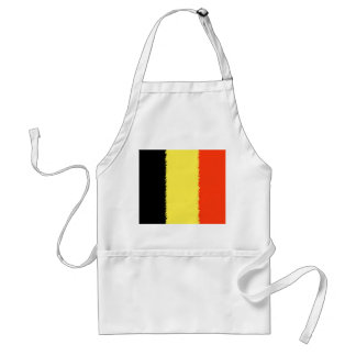 Belgisk flagga förkläde