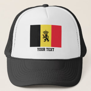 Belgisk flagga keps