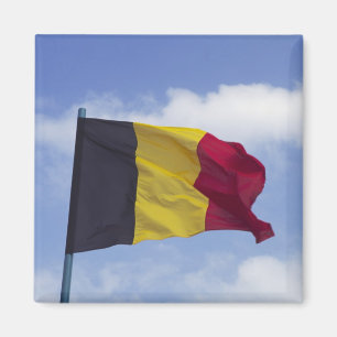 Belgisk flagga RF) Magnet