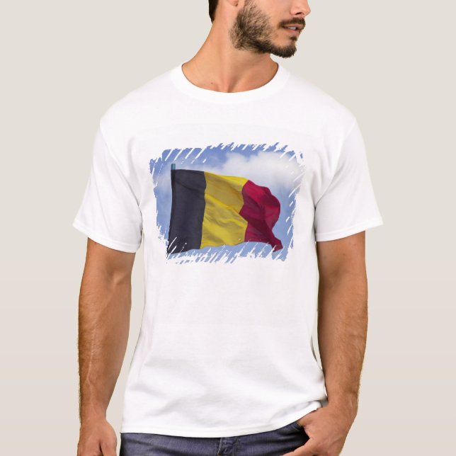 Belgisk flagga RF) Tröja (Framsida)