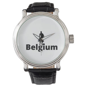 Belgisk fotboll armbandsur