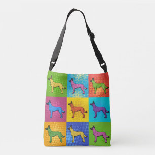 Belgisk herde - Malinois Axelväska