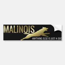 Belgisk herde - Malinois bildekal