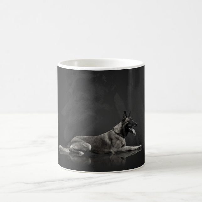 Belgisk herde - Malinois Kaffemugg (Center)