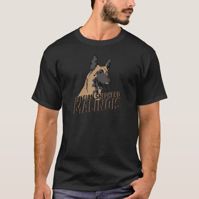 Belgisk herde - Malinois Tröja (Framsida)