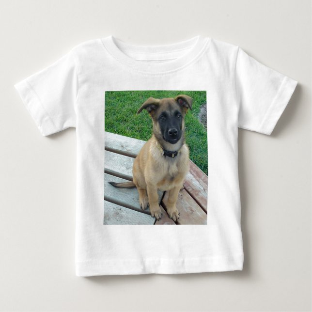 Belgisk herdeMalinois hund Tröja (Framsida)
