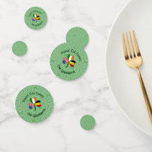 Belgisk Irish Shamrock Flagga Personlig