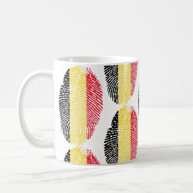 belgisk kaffemugg (Vänster)
