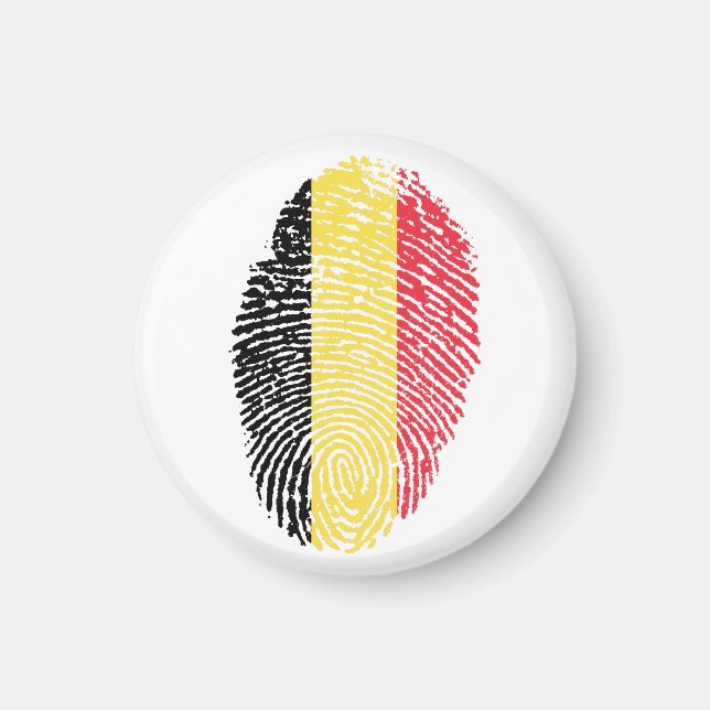belgisk magnet (Framsidan)