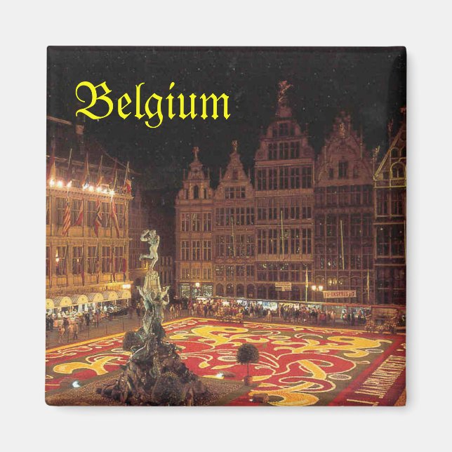 Belgisk magnet (Framsidan)