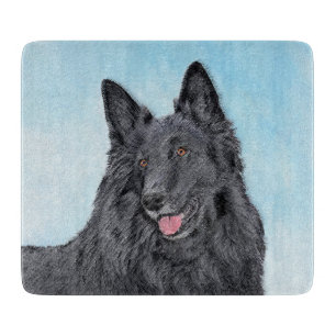 Belgisk målarfärg - Cute Original Hund Art