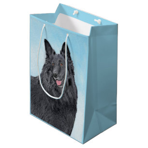 Belgisk målarfärg - Cute Original Hund Art