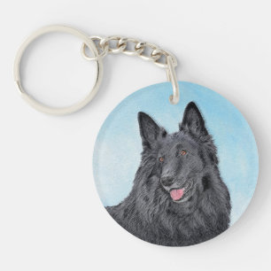 Belgisk målarfärg - Cute Original Hund Art