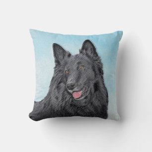 Belgisk målarfärg - Cute Original Hund Art Kudde