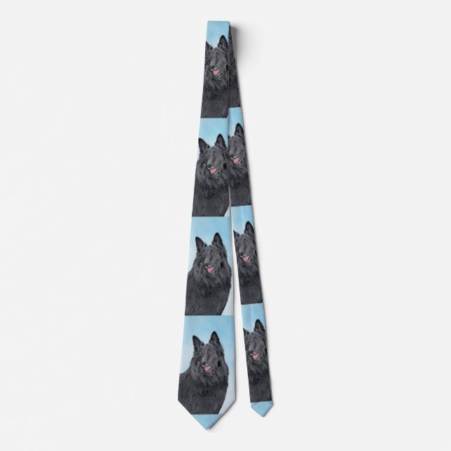 Belgisk målarfärg - Cute Original Hund Art Slips (Framsida)