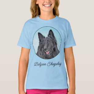 Belgisk målarfärg - Cute Original Hund Art T Shirt