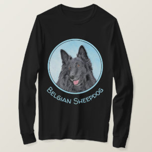 Belgisk målarfärg - Cute Original Hund Art T Shirt