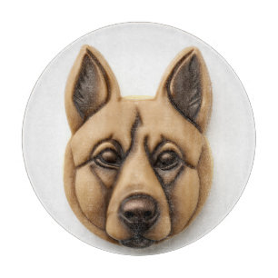 Belgisk Malinoi Hund 3D Inspirerad