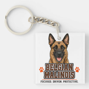 🐾 Belgisk Malinois-ägare Familjestolthet 🐾