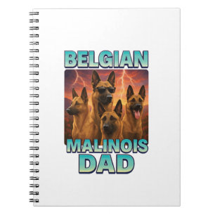 Belgisk Malinois Anteckningsbok
