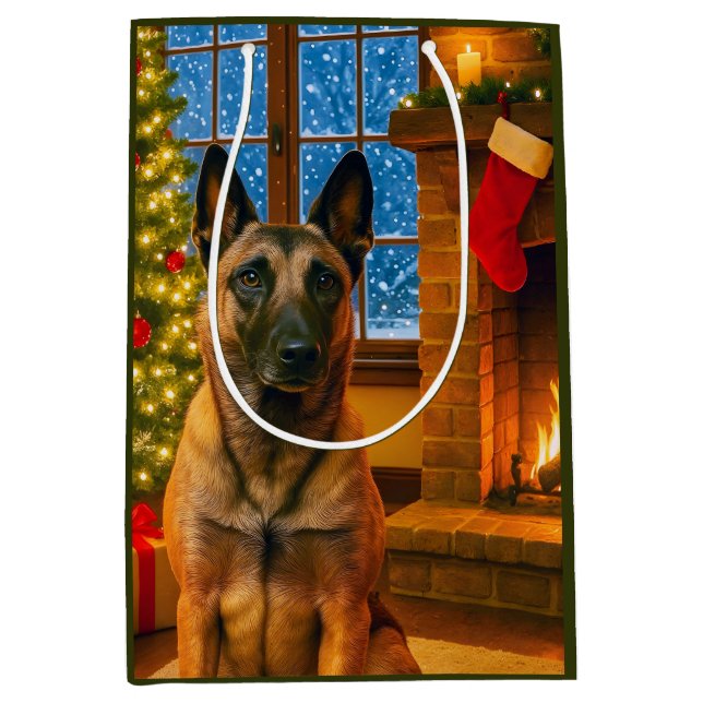 Belgisk Malinois-helg  (Framsidan)
