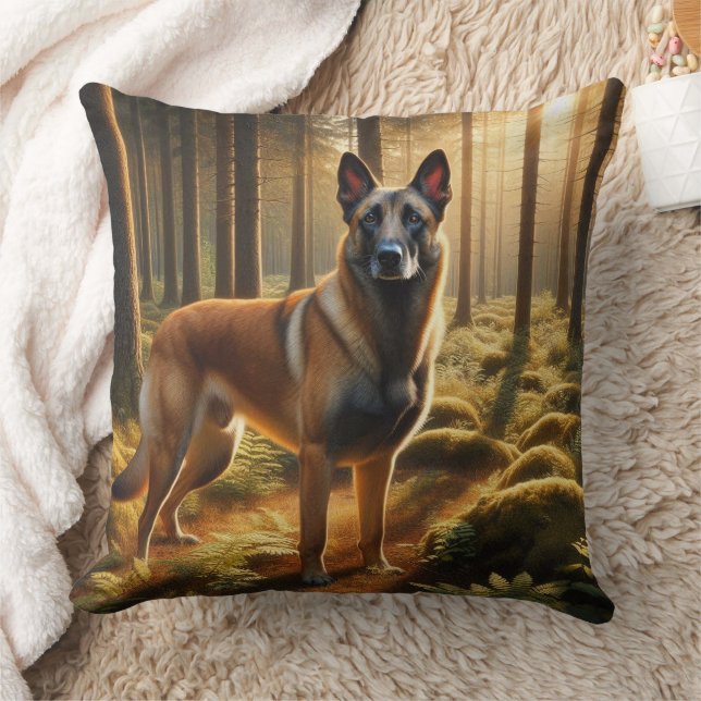 Belgisk Malinois Kudde (Filt)