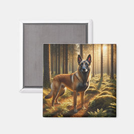 Belgisk Malinois Magnet