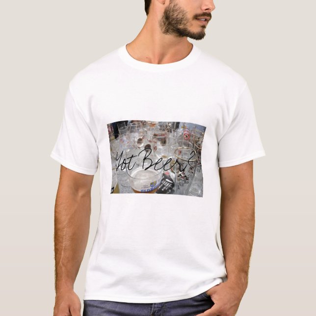 Belgisk ölT-tröja T-shirt (Framsida)