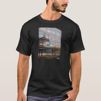 Belgisk ölvisning i Ghent shoppar fönstret Tee Shirt