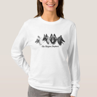 Belgisk skjorta för SheepdogTervuren Malinois T Shirt