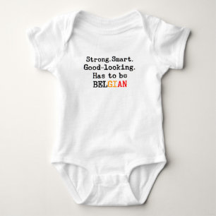 belgisk stark t shirt